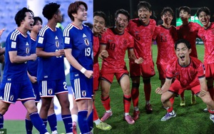 Trực tiếp U23 Nhật Bản đấu U23 Hàn Quốc tranh vé vào chung kết U23 châu Á - Ảnh 2.