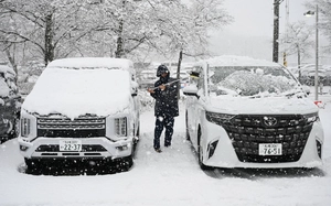 27 dead, 290 injured in heavy snow since January 20 in Japan - Ảnh 2.