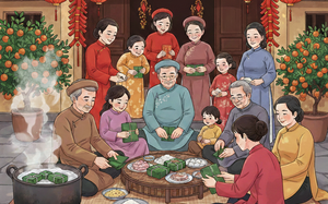 Bài tham dự sân chơi viết Chuyến xe mùa xuân: May mắn làm sao khi Tết vẫn còn nơi để trở về- Ảnh 2.