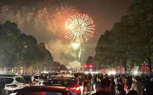 Tết Bính Ngọ 2026, TP.HCM bắn pháo hoa tại bao nhiêu điểm?- Ảnh 2.