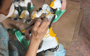 Lộ diện linh vật ngựa vàng, ngựa bạc tại vườn hoa ga Ba Son- Ảnh 7.