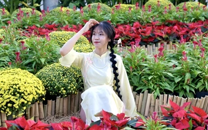 Tọa độ chụp ảnh Tết xinh lung linh tại khu đô thị Vạn Phúc- Ảnh 9.