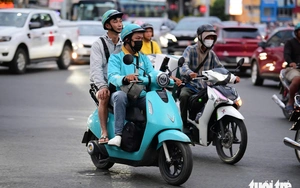 Vietnam’s VinFast launches 4 new electric motorbike models, expands battery-swapping network- Ảnh 2.