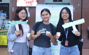 Sinh viên Nhân văn mang xuân yêu thương đến Vĩnh Long - Ảnh 4.