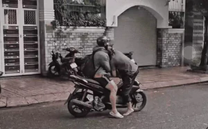 Truck driver fined for honking to urge vehicle ahead to give way in Ho Chi Minh City - Ảnh 2.