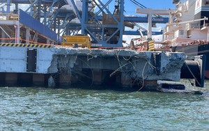 Vietnamese court orders detention of Marshall Islands-flagged Aquacharm after Dung Quat wharf collision - Ảnh 2.