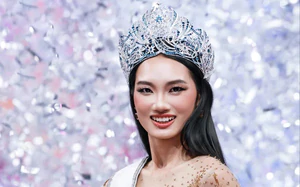 Miss Universe Vietnam 2026 winner suspended from stage performances for 6 months over leaked messages- Ảnh 3.