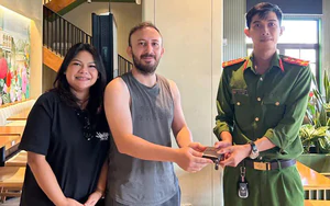 Vietnam police help distressed Spanish tourist return home safely - Ảnh 2.