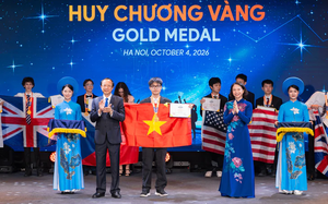 Vietnam wins gold, ranks fourth at 2026 Al-Fergani International Physics Olympiad- Ảnh 2.