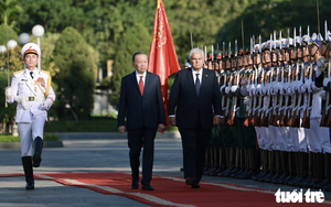 Top Vietnamese, Panamanian leaders hold talks in Hanoi- Ảnh 2.