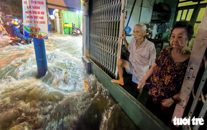 2 drainage projects underway to ease flooding near Ho Chi Minh City airport