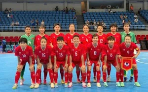 Xem futsal nữ Việt Nam đấu Úc trên kênh nào?- Ảnh 2.