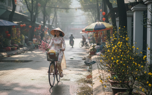 Bài tham dự sân chơi viết Chuyến xe mùa xuân: Một ngàn mùa xuân - Ảnh 2.