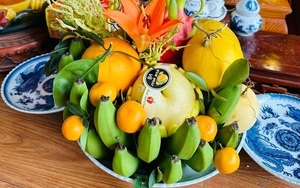 Bạn trẻ tự tay chưng mâm ngũ quả ngày Tết- Ảnh 5.