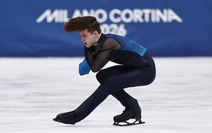 Kazakhstan đoạt huy chương vàng trong ngày Ilia Malinin sa sút tại Thế vận hội mùa đông 2026- Ảnh 2.