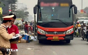 Vietnamese driver, owner operating overcrowded bus slapped with $3,800 fine- Ảnh 3.