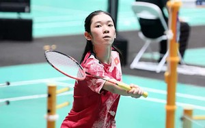 Young Vietnamese shuttler crowned champion on Philippine soil - Ảnh 1.