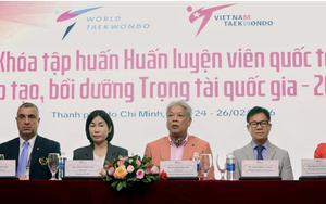 Vietnam wins first gold at 2026 World Taekwondo Poomsae Championships - Ảnh 4.
