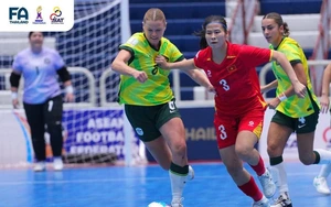 Xem tuyển futsal nữ Việt Nam đấu Myanmar trên kênh nào?- Ảnh 2.