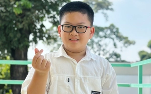 Gương mặt con ngoan trò giỏi: Bông hoa nhỏ hiền ngoan - Ảnh 3.