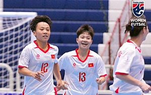 Philippines hoà Úc, futsal nữ Việt Nam giành vé vào bán kết- Ảnh 2.