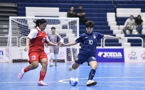 Xác định cặp đấu chung kết tại futsal nữ Đông Nam Á 2026 - Ảnh 2.