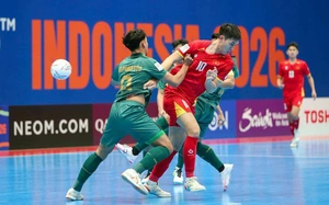 Hạ gục Nhật Bản, tuyển futsal Indonesia tiến vào chung kết- Ảnh 2.