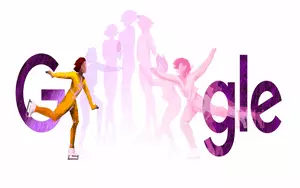 Google giới thiệu môn trượt tuyết nhảy xa trong chuỗi Doodle nhân Thế vận hội mùa đông 2026- Ảnh 2.