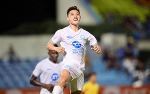 Bảng xếp hạng V-League 1 ngày 9-2: Công An Hà Nội dẫn đầu- Ảnh 2.