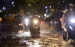 Unseasonal rain drenches Ho Chi Minh City  - Ảnh 8.