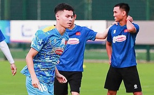 Văn Thuận, Công Phương đá chính trước U23 Triều Tiên - Ảnh 2.