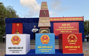 Nearly 79 million Vietnamese vote in parliamentary, local elections- Ảnh 34.