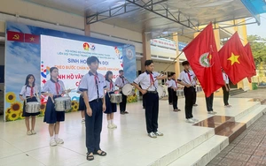 Tuổi trẻ phường Thuận An tiếp bước truyền thống anh hùng Hồ Văn Mên - Ảnh 3.