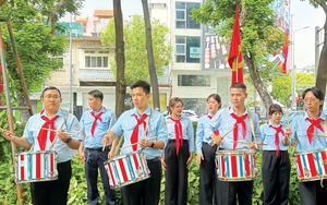 Công bố kết quả chương trình 1 Hội thi Phụ trách Đội giỏi - Olympic Cánh én lần thứ 15 - Ảnh 5.