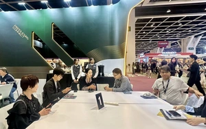 Foreign filmmakers explore opportunities in Vietnam at FILMART 2026 - Ảnh 3.