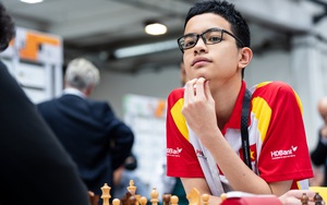 Vietnamese chess prodigy triumphs on Thai soil - Ảnh 1.