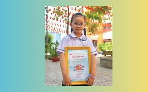 Con ngoan trò giỏi tưng bừng ở Trường TH Bình Chuẩn 2 - Ảnh 7.