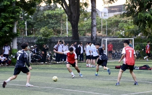 Học trò Trường THPT Trường Chinh lan toả sức trẻ trong Ngày hội Đoàn viên- Ảnh 17.