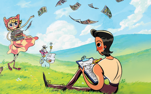 Francophone Comics Festival brings joyful reading to kids, adults in Ho Chi Minh City- Ảnh 12.