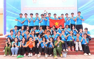 Tự tin vào lớp 10: Đội hình diễu hành Trường THPT Hàn Thuyên, Gò Vấp, Nguyễn Thái Bình, Trường Trung học Thực hành Sài Gòn- Ảnh 17.