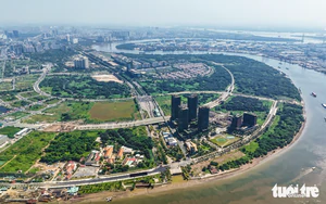 Ho Chi Minh City unveils wave-inspired design for Thu Thiem 4 Bridge - Ảnh 15.