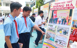 Phụ huynh, học sinh quan tâm chương trình đào tạo, môi trường nội trú của Trường THCS - THPT Hồng Hà - Ảnh 3.