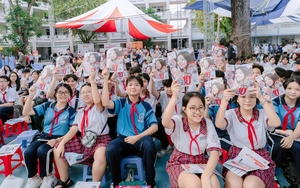 Check-in Trường THPT Nguyễn Du, THPT Marie Curie, teen bất ngờ với loạt trải nghiệm khoa học, công nghệ - Ảnh 5.