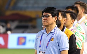 HLV Vũ Tiến Thành ra mắt, CLB Ninh Bình bị đội bét bảng cầm hòa - Ảnh 2.
