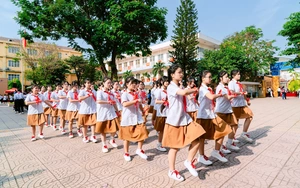 Hướng dẫn thực hiện Nghi thức Đội: Lễ kết nạp đội viên và các nghi lễ của Đội - Ảnh 9.