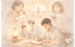 Truyện ngắn Mực Tím: Trước nhà có cây vú sữa - Ảnh 2.