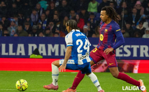 Barcelona đấu Espanyol: hai đẳng cấp trái ngược - Ảnh 2.