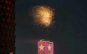 Hanoi to stage fireworks at My Dinh Stadium next week - Ảnh 2.