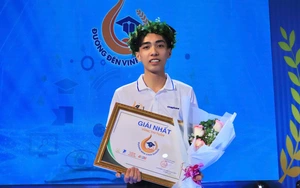 Nam sinh Trường THPT Lấp Vò 2 chiến thắng Đường đến vinh quang với cách học hiệu quả - Ảnh 3.