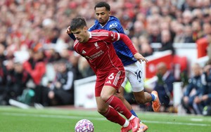 Đội hình xuất phát của Liverpool - Everton: Salah đá chính - Ảnh 2.